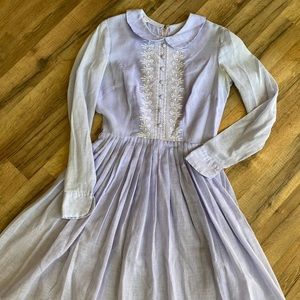Vintage Peter Pan collar Sears dress
